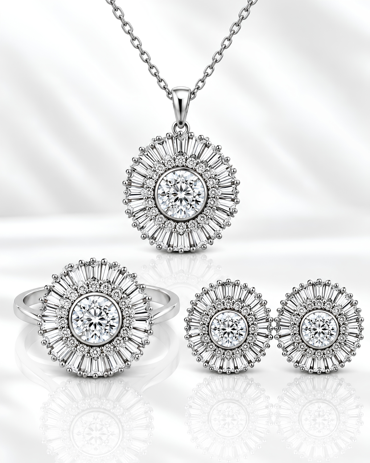 Diamentowy Blask Rozeta - rozmiar M-16