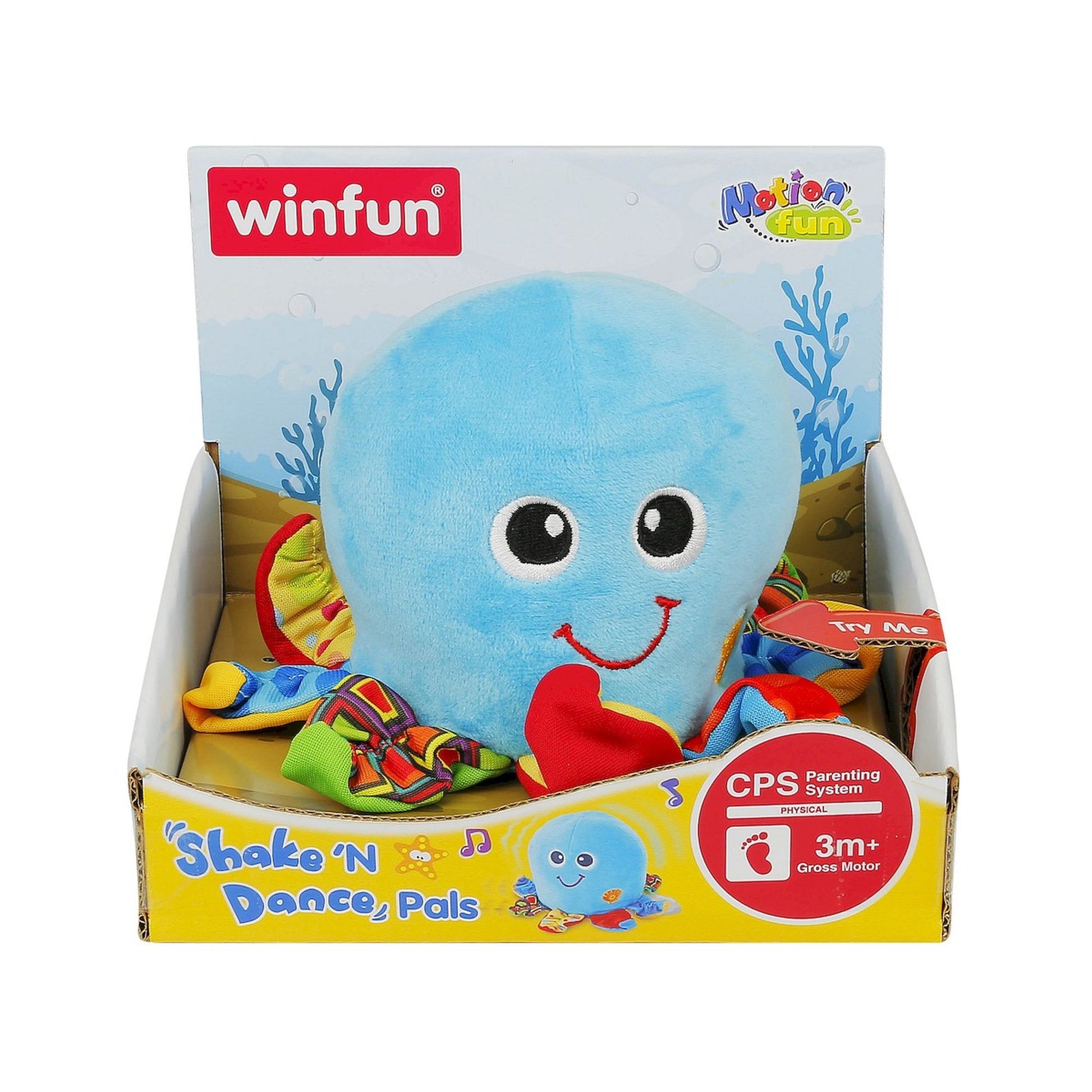 Smily Play Tańczę I Wibruję Ośmiornica-1