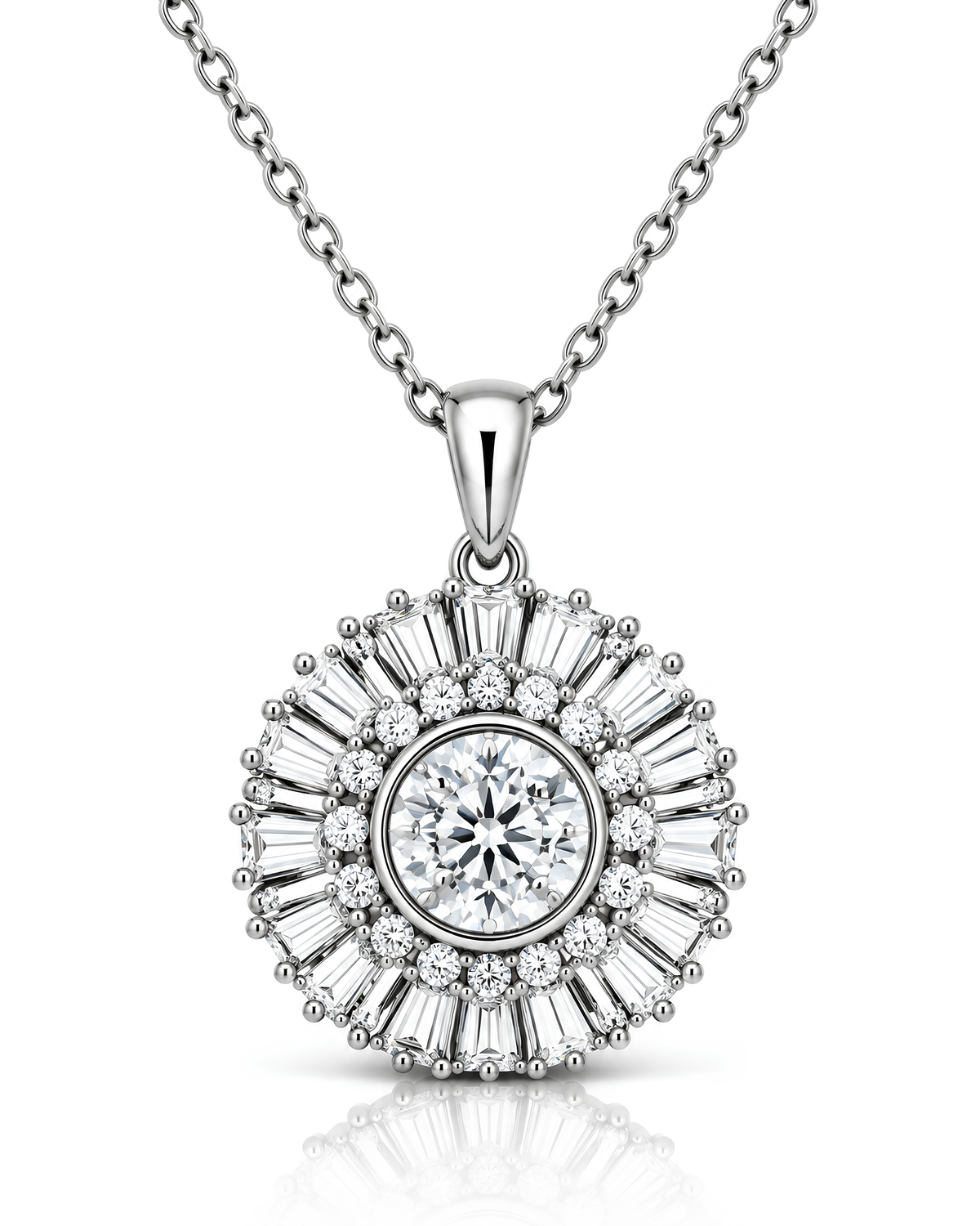 Diamentowy Blask Rozeta - rozmiar M-16