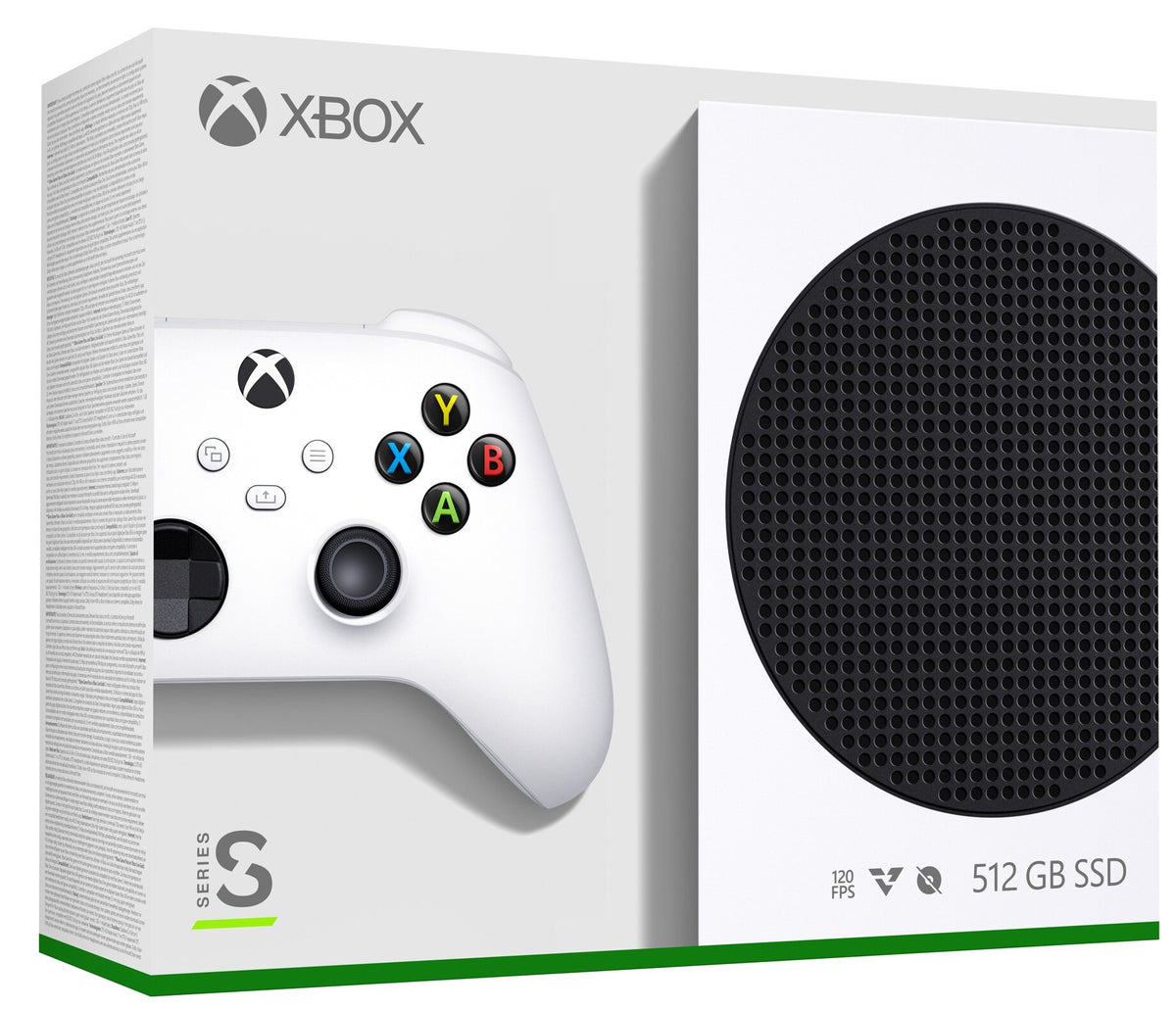KONSOLA XBOX SERIES S