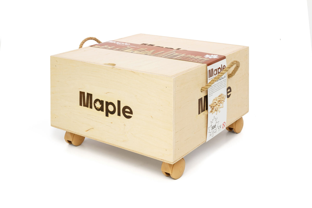 Klocki Maple Skrzynia 500 szt