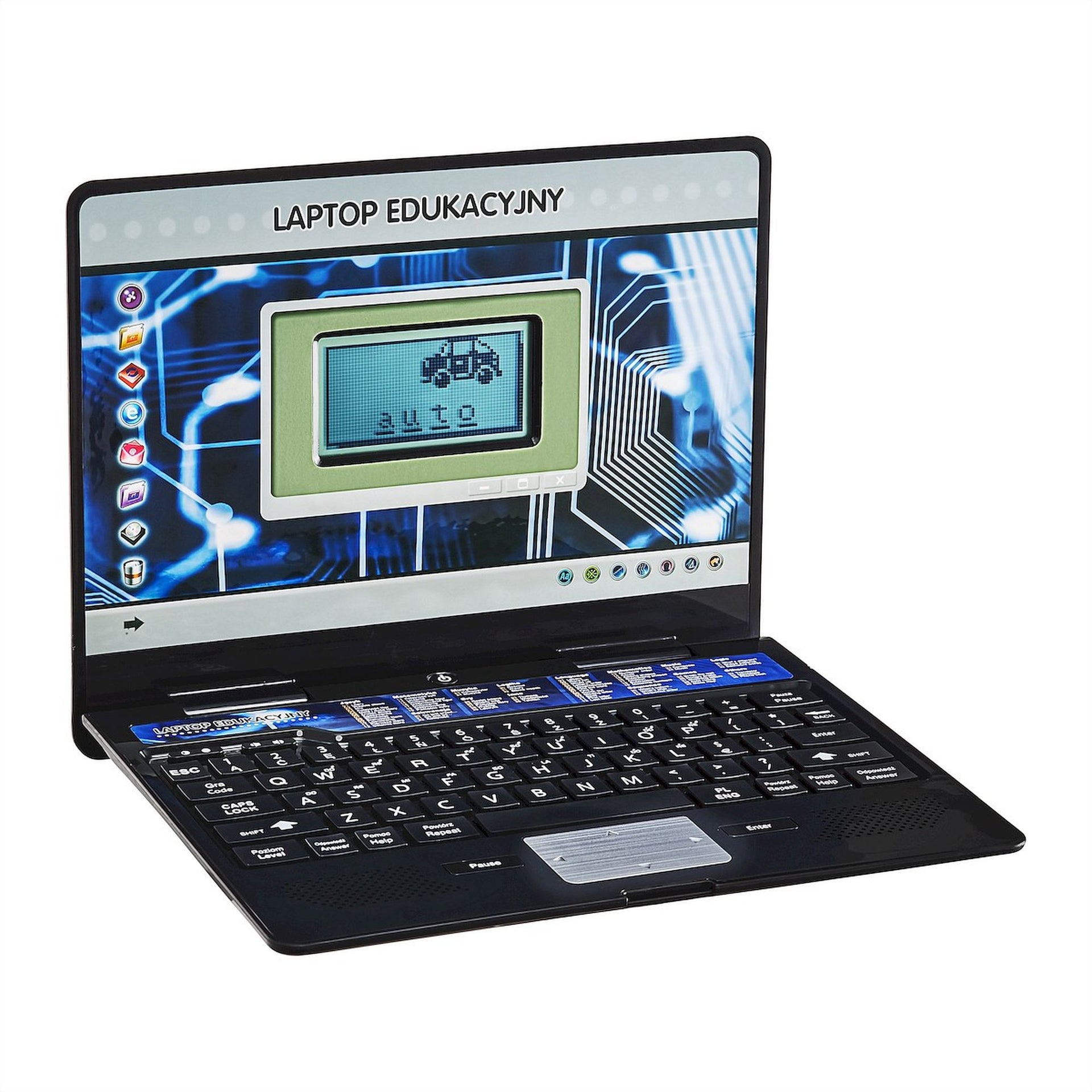 Smily Play Edukacyjny Laptop Dwujęzyczny