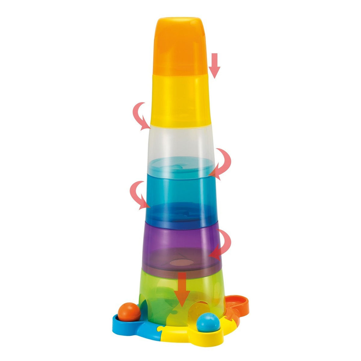 Smily Play Wieża Z Piłeczkami