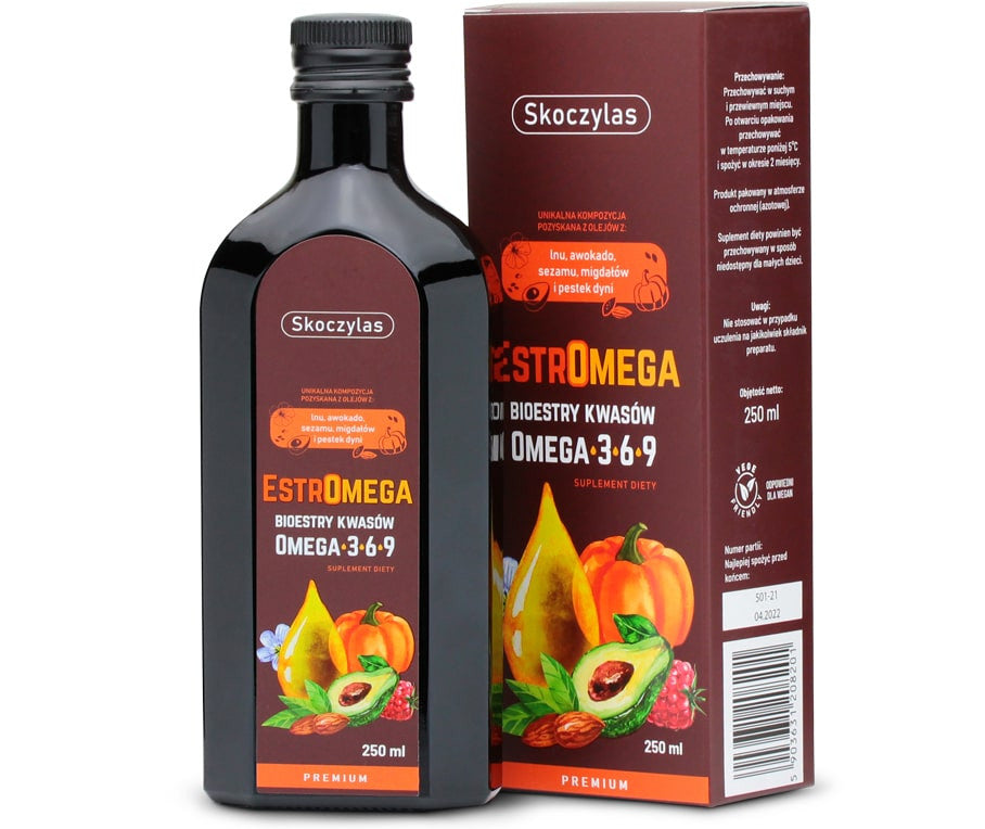 ESTROMEGA omega 3-6-9 premium 250 ml-2