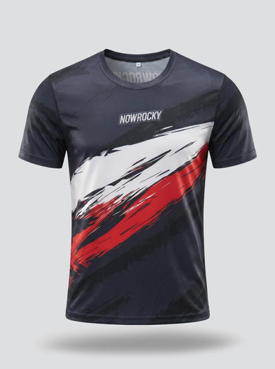 KOSZULKA SPORTOWA NOWROCKY BARWY  M