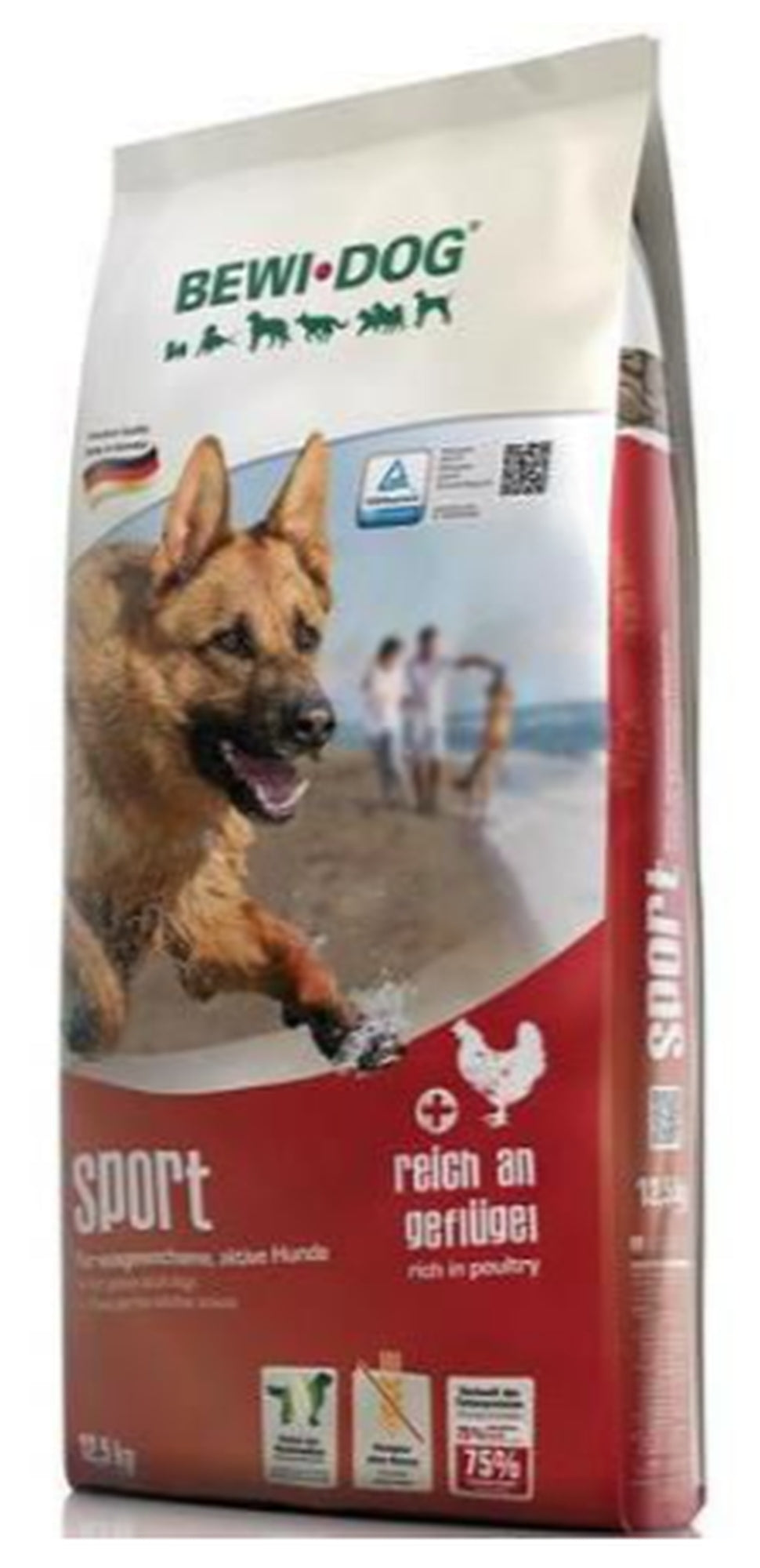BEWI DOG SPORT 12,5 KG