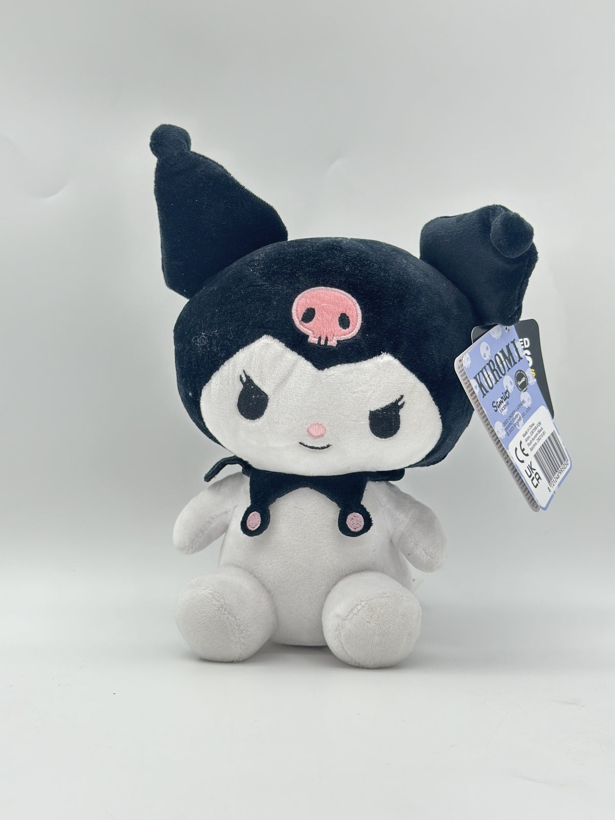 HELLO KITTY 22cm plusz Kuromi Czarna