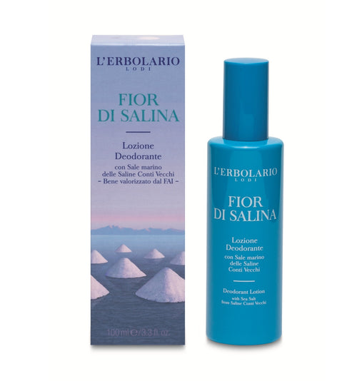 L'ERBOLARIO FIOR DI SALINA DEZODORANT Z ATOMIZEREM, 100 ML