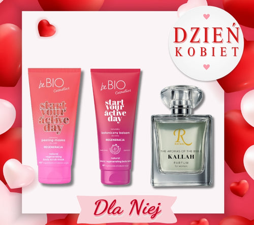 Dar Światła – Zestaw Perfum Tabitha i Pielęgnacji Ciała