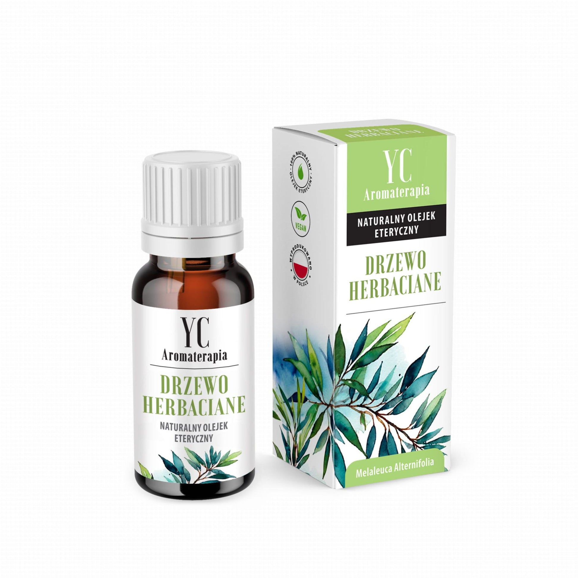 Your Candle Naturalny olejek eteryczny Drzewo Herbaciane- 10ml-1