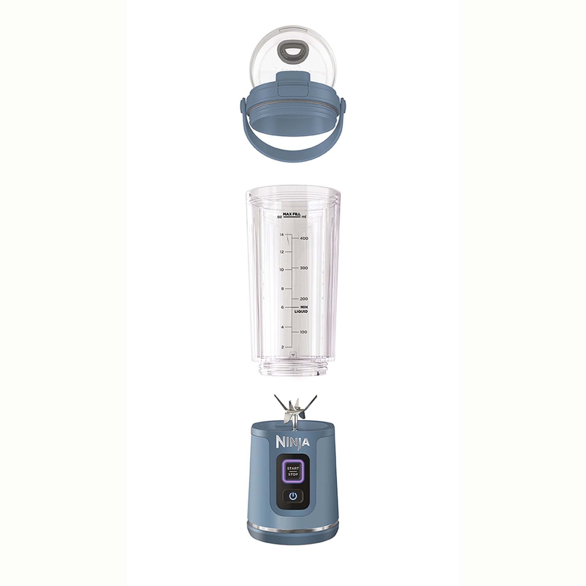Blender kielichowy Ninja BC151EUNV Bezprzewodowy-1