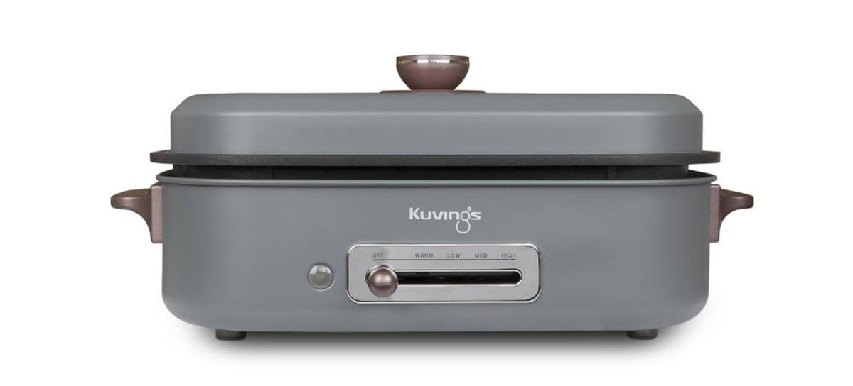 MultiGrill Ceramic Plus - grafitowy