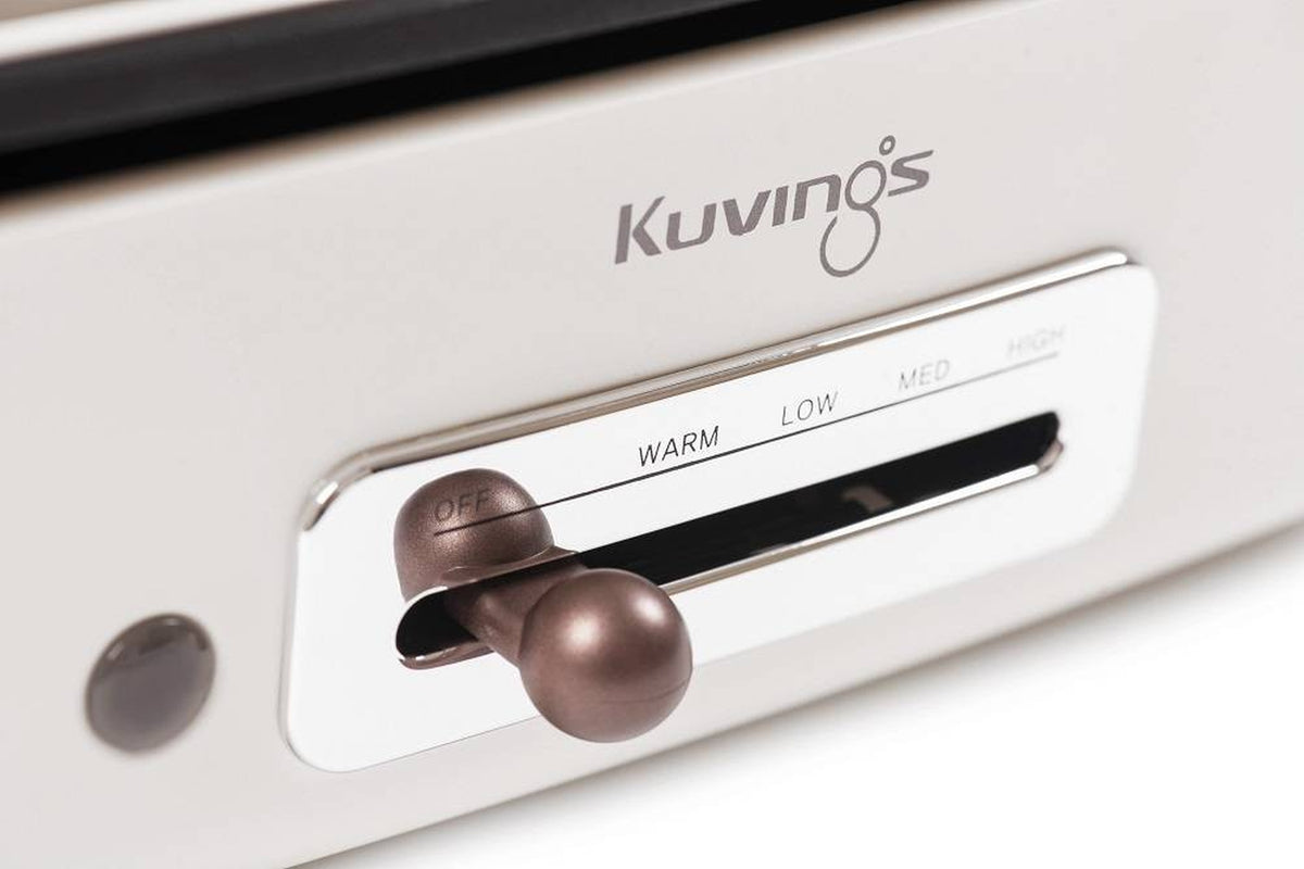 MultiGrill Ceramic Plus - kość słoniowa