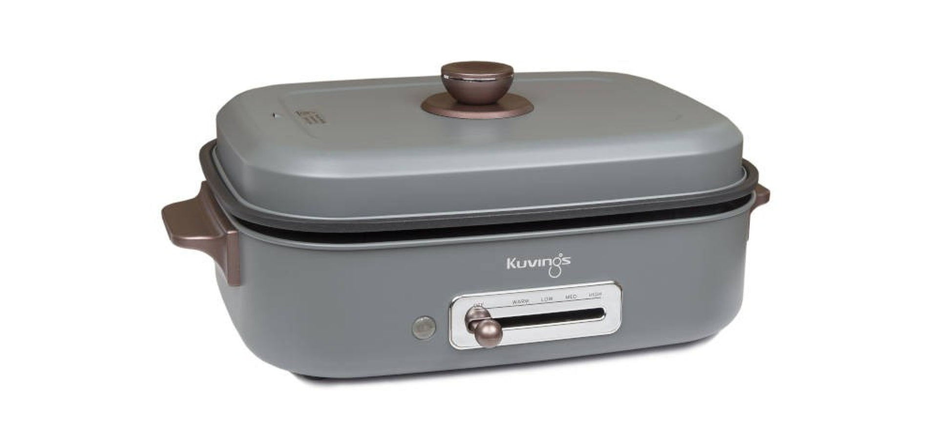 MultiGrill Ceramic Plus - grafitowy