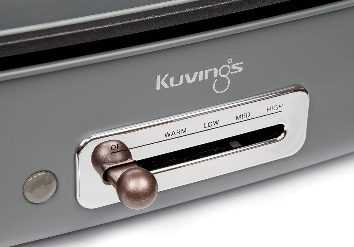MultiGrill Ceramic Plus - grafitowy