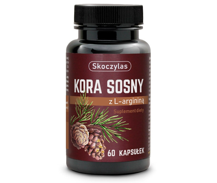 KORA SOSNY z L-argininą