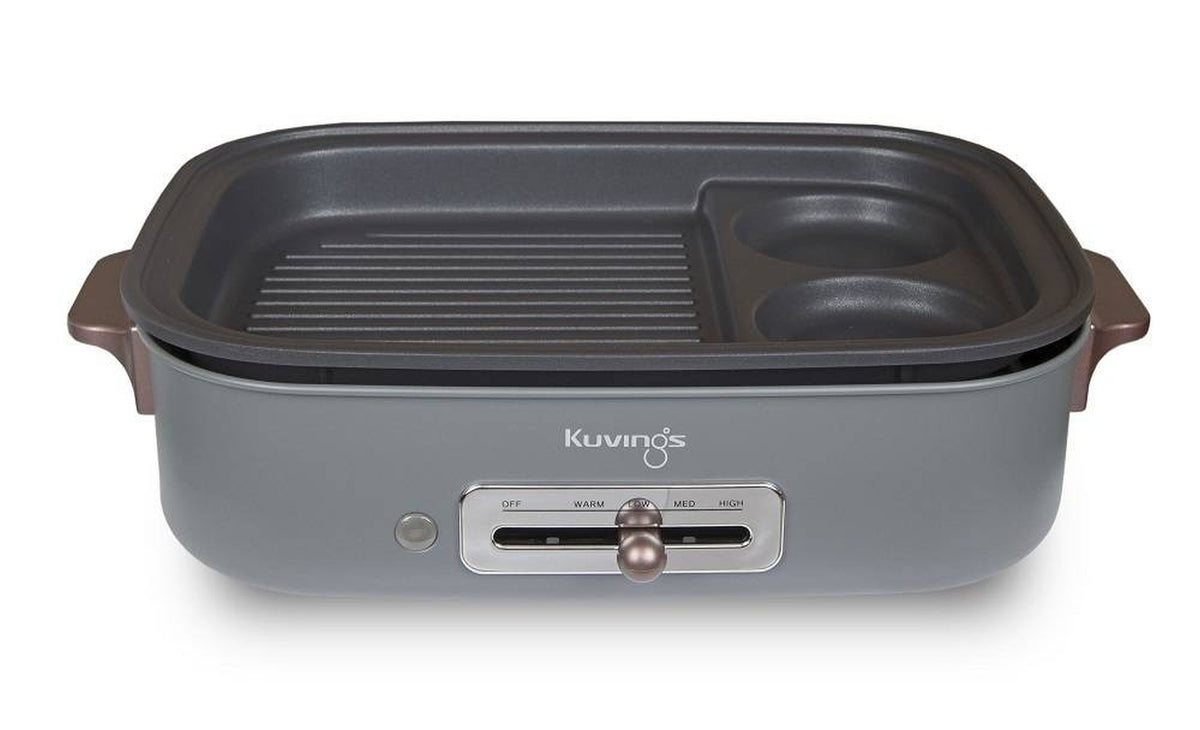 MultiGrill Ceramic Plus - grafitowy