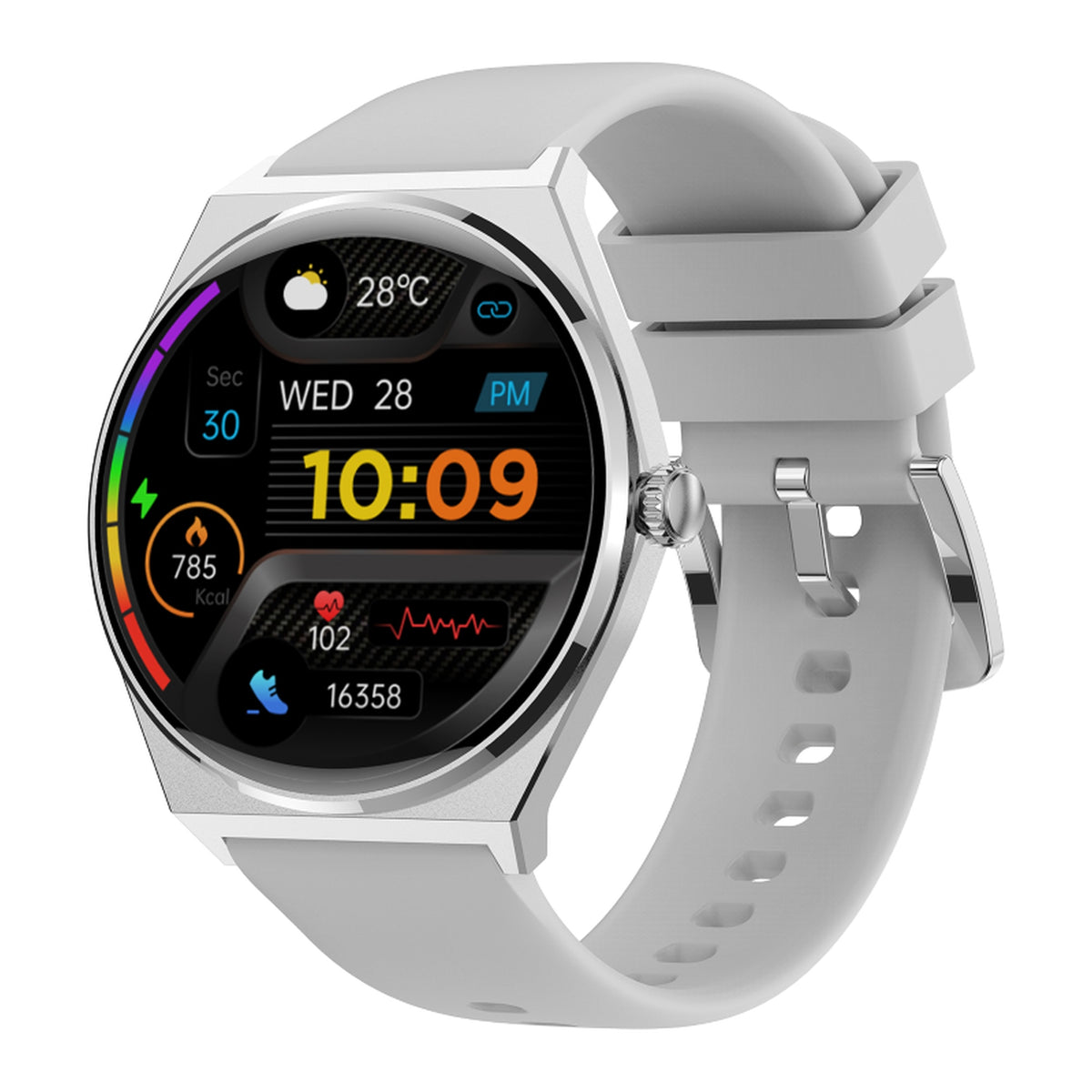 Smartwatch MAXCOM EW05 Srebrny