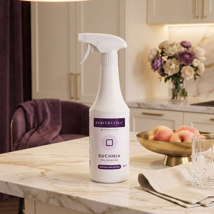 PERFEKCYJNA Kuchnia – odtłuszczacz do kuchni, blaty, fronty, okap, 500 ml