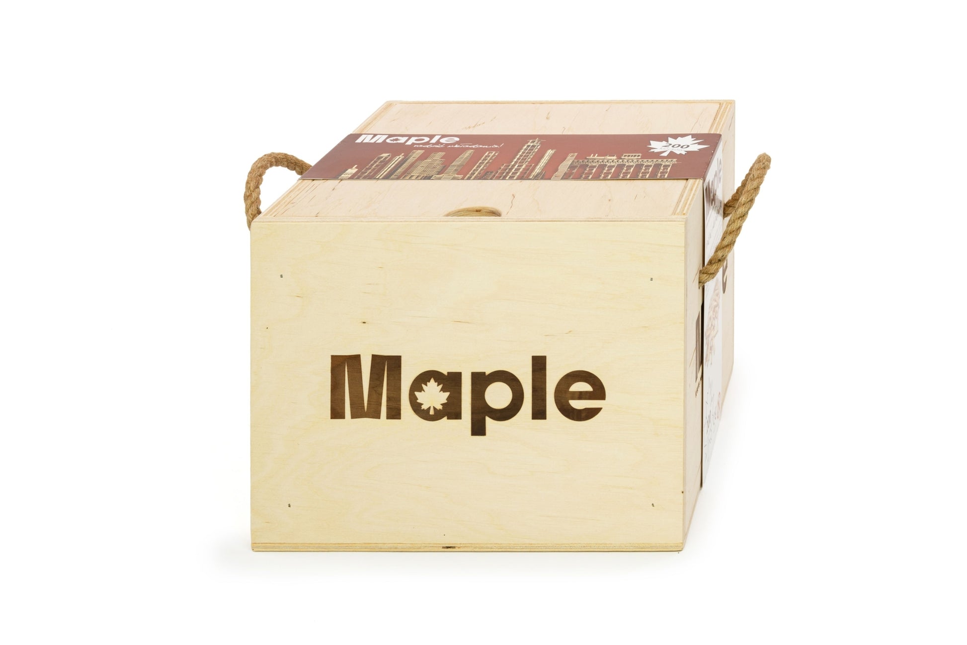 Klocki Maple Skrzynia 200 szt-1