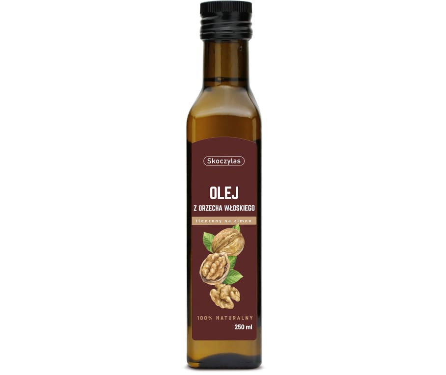 OLEJ z orzecha włoskiego 250 ml