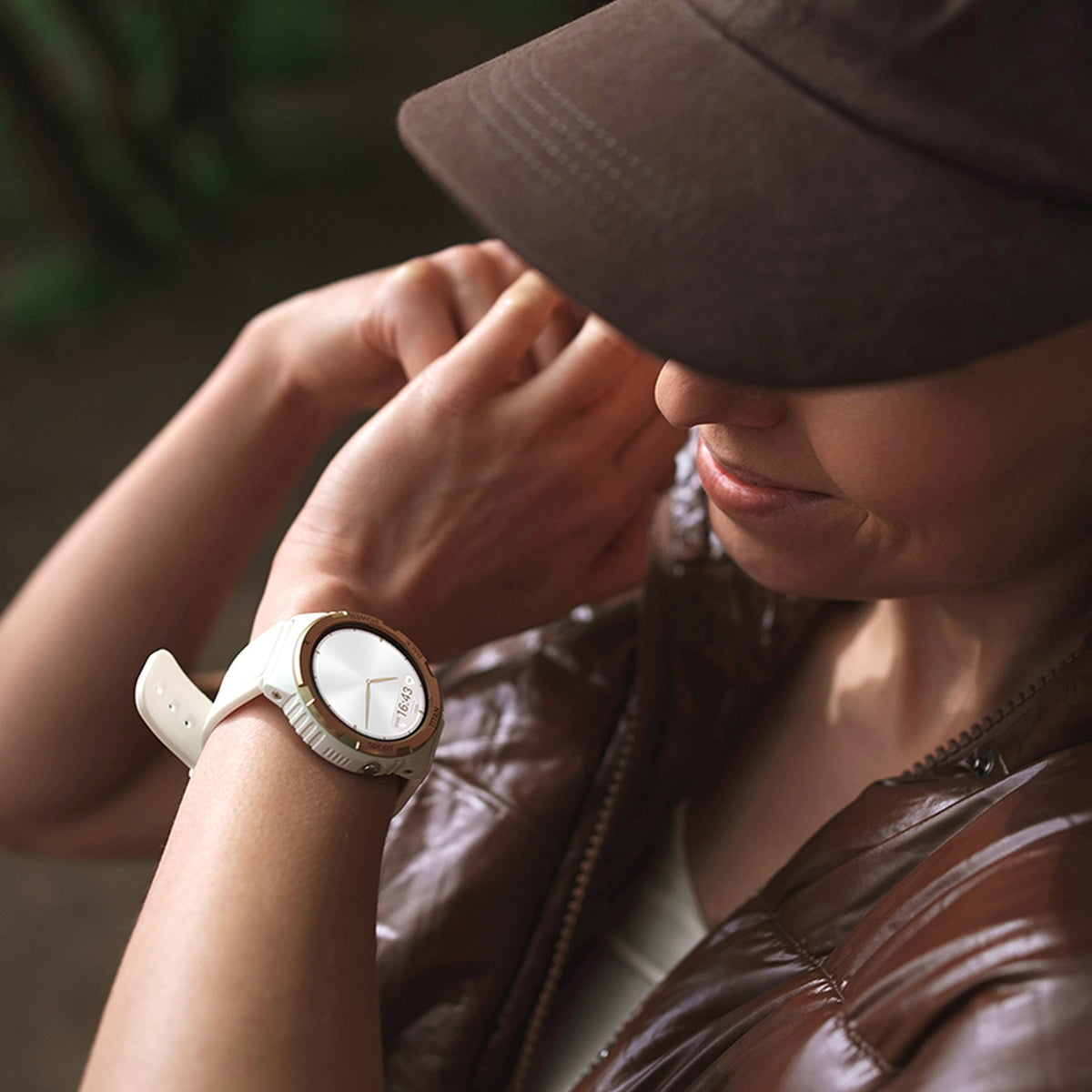 Smartwatch MAXCOM FW100 Biały