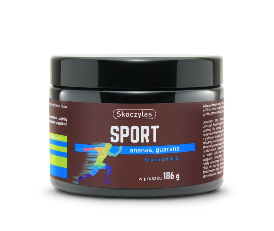 SPORT L-cytrulina, guarana, żeń-szeń