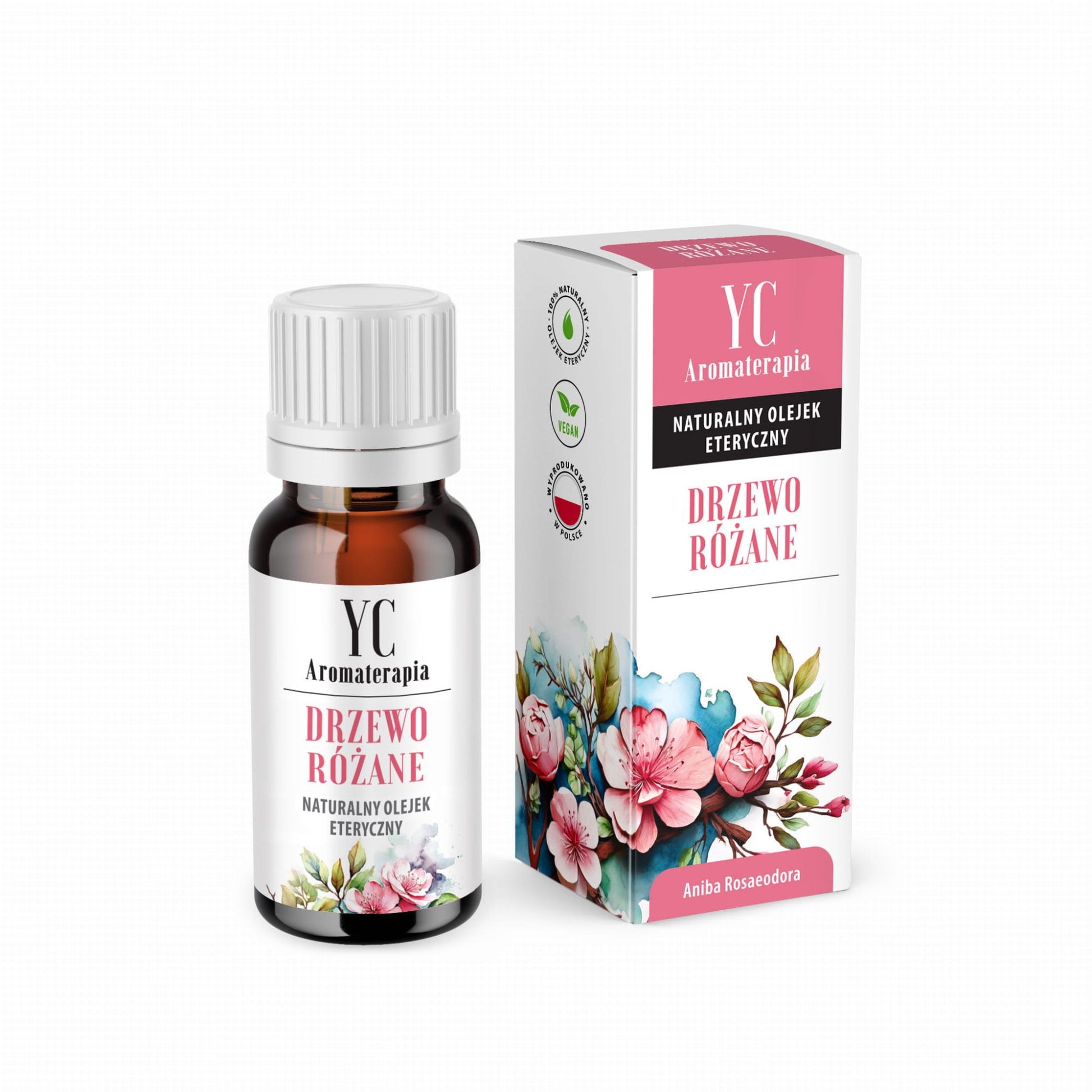 Your Candle Naturalny olejek eteryczny Drzewo Różane- 10ml-1