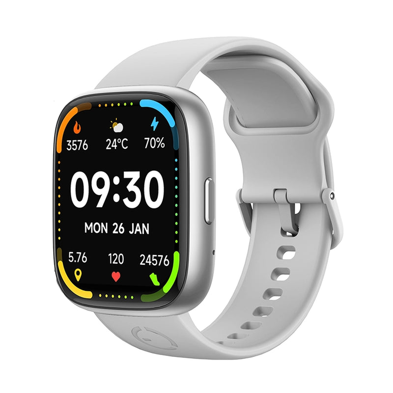 Smartwatch MAXCOM EW06 Srebrny-1