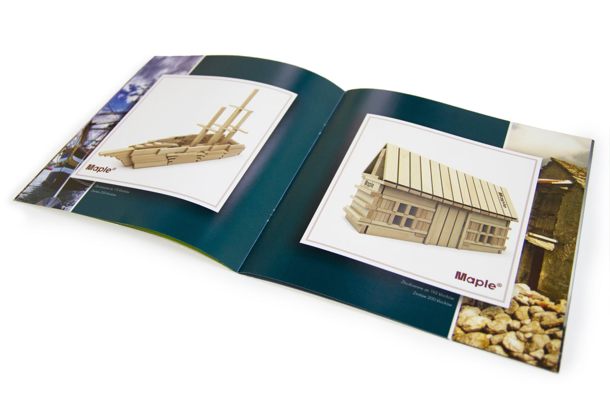 Klocki Maple Worek żeglarski 400 szt