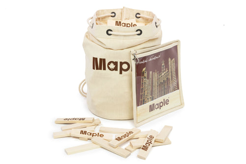Klocki Maple Worek żeglarski 200 szt