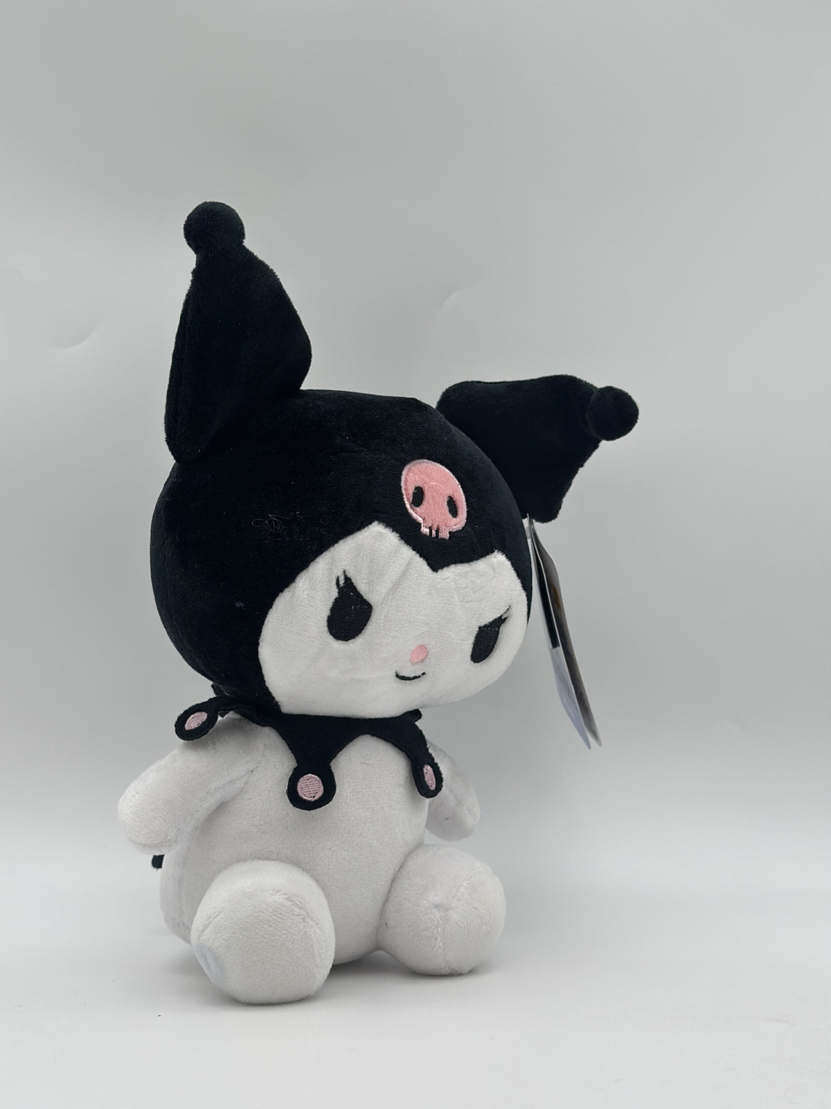 HELLO KITTY 22cm plusz Kuromi Czarna