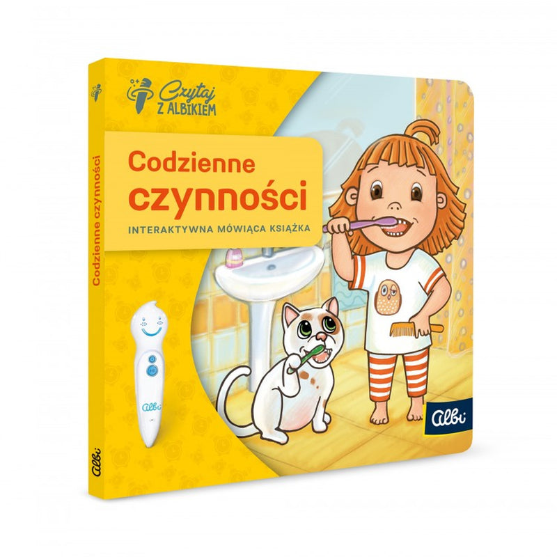 Książka Codzienne czynności-7