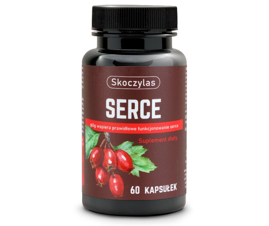 SERCE głóg, serdecznik, L-lizyna