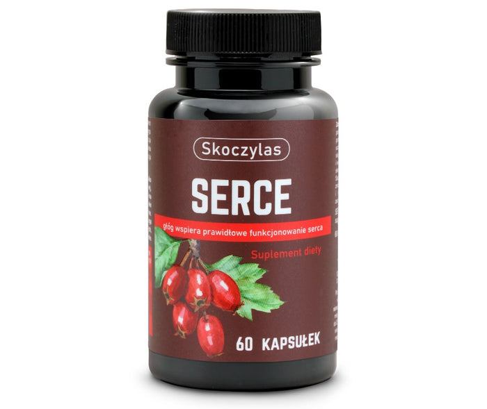 SERCE głóg, serdecznik, L-lizyna