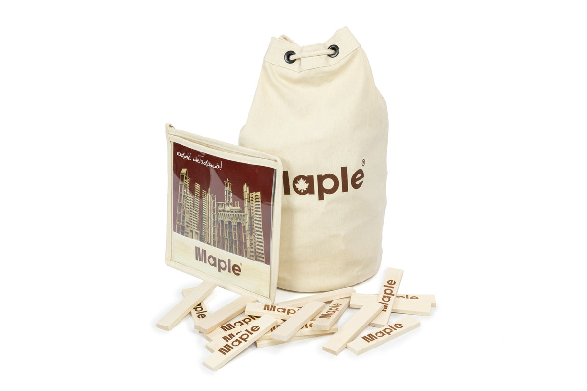 Klocki Maple Worek żeglarski 200 szt