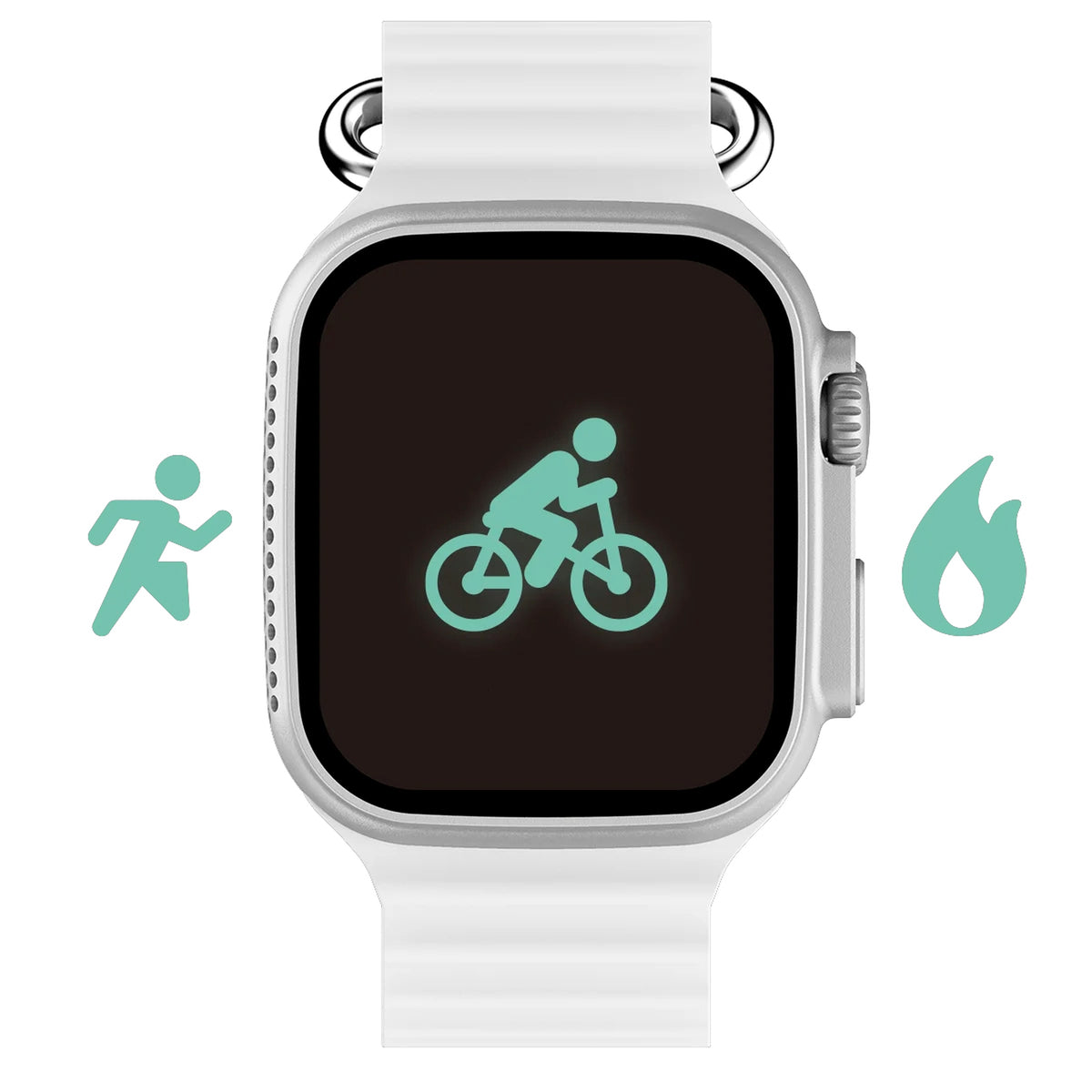 Smartwatch MAXCOM EW02 Srebrny