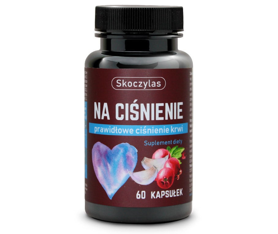 NA CIŚNIENIE potas, aronia, L-leucyna