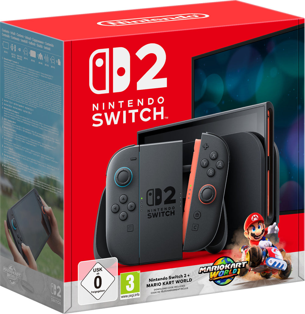 KONSOLA NINTENDO SWITCH 2 + MARIO KART WORLD
