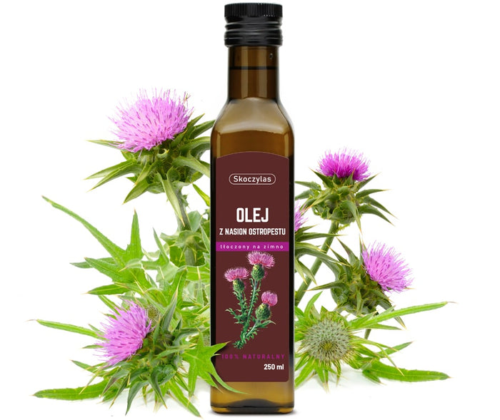 OLEJ z nasion ostropestu 250 ml