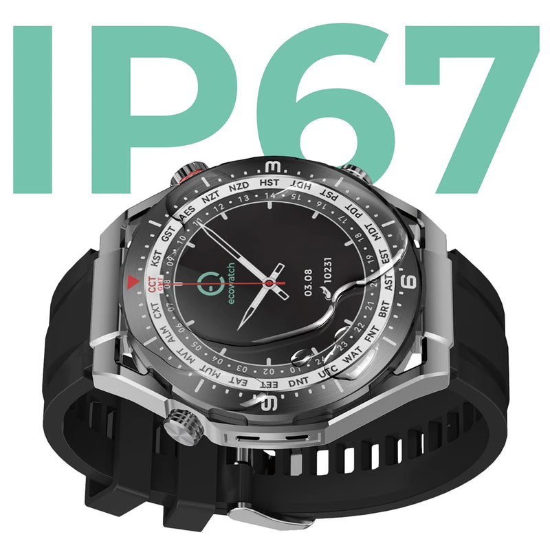 Smartwatch MAXCOM EW01 Srebrny-10