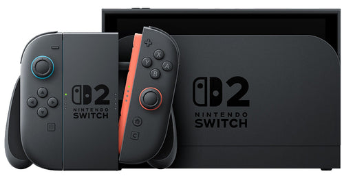 KONSOLA NINTENDO SWITCH 2 CZARNA