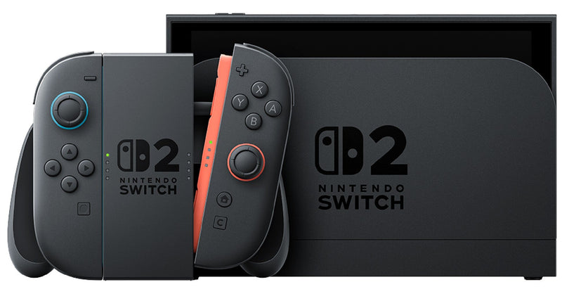 KONSOLA NINTENDO SWITCH 2 CZARNA-1