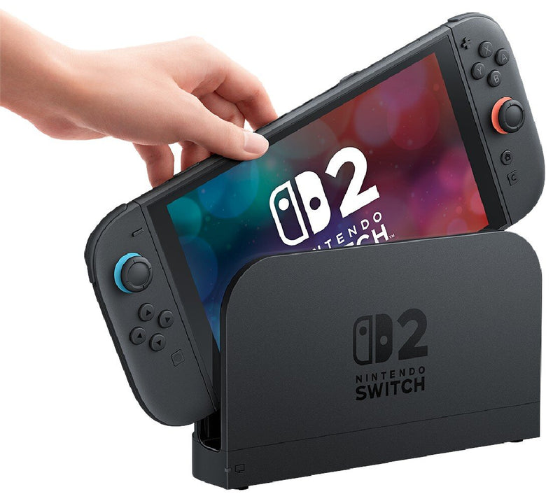 KONSOLA NINTENDO SWITCH 2 CZARNA-3