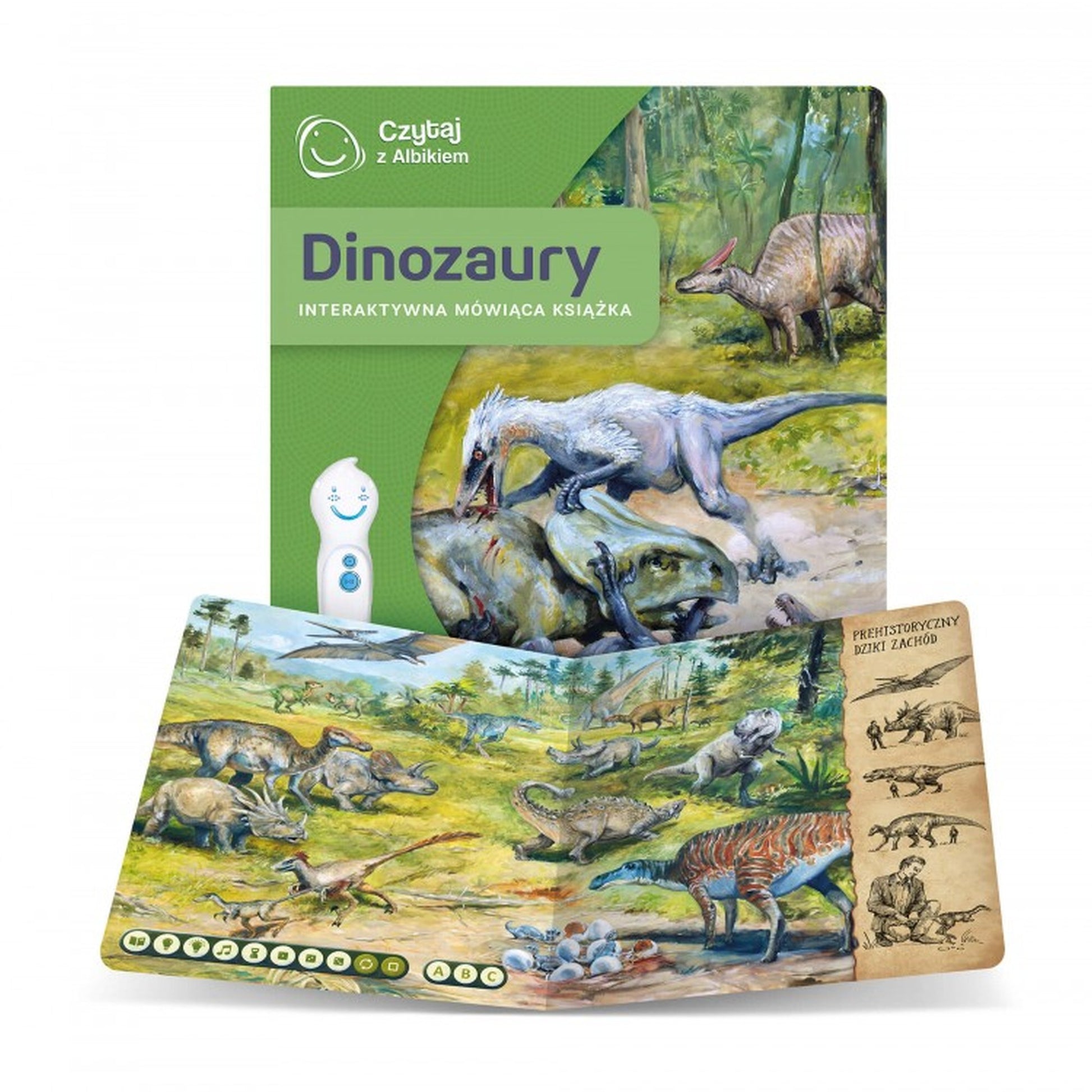 Książka Dinozaury-9