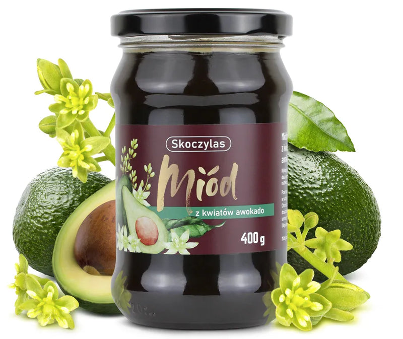 MIÓD z kwiatów awokado-1