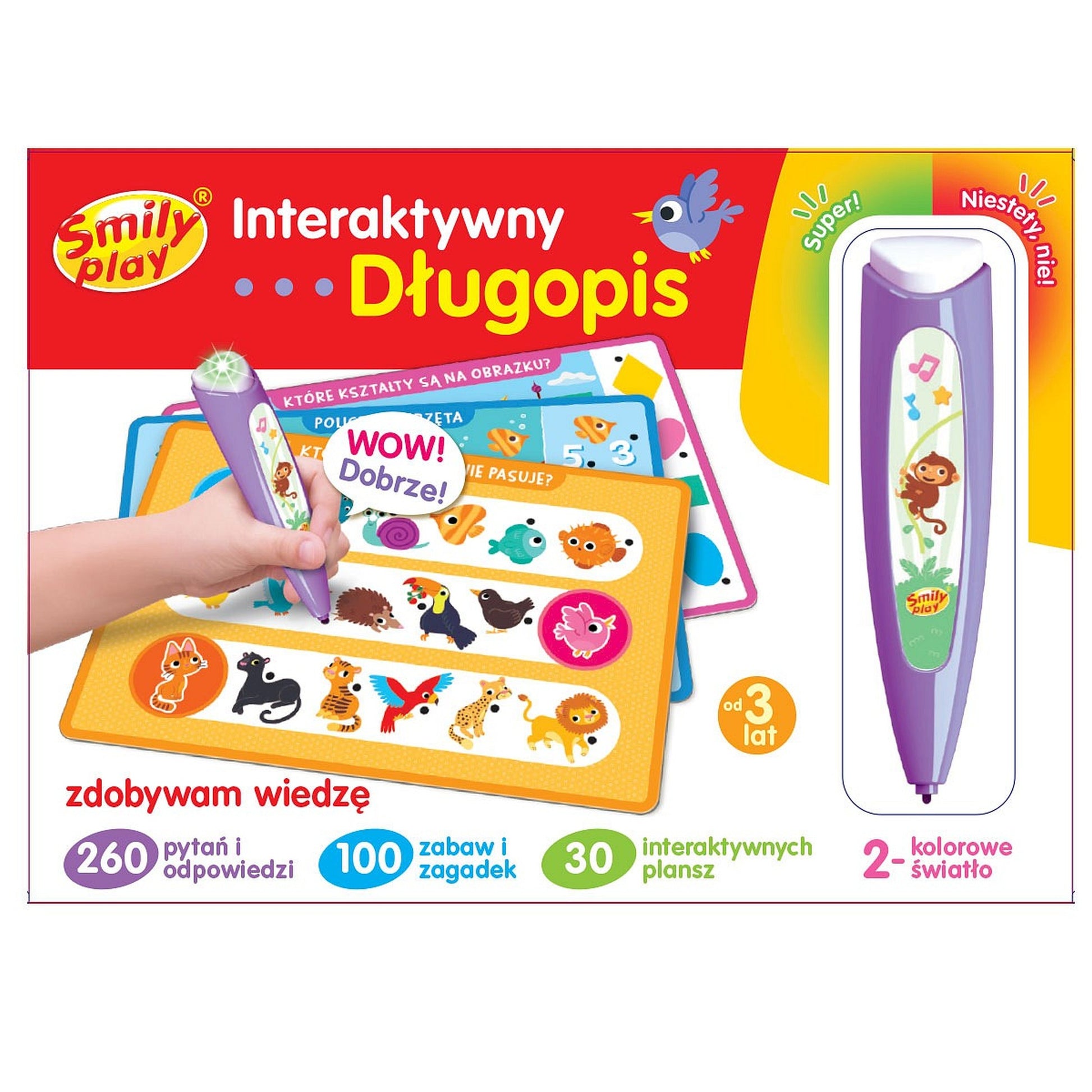 Interaktywny Długopis Zdobywam Wiedzę-1