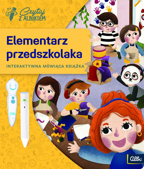 Książka Elementarz przedszkolaka
