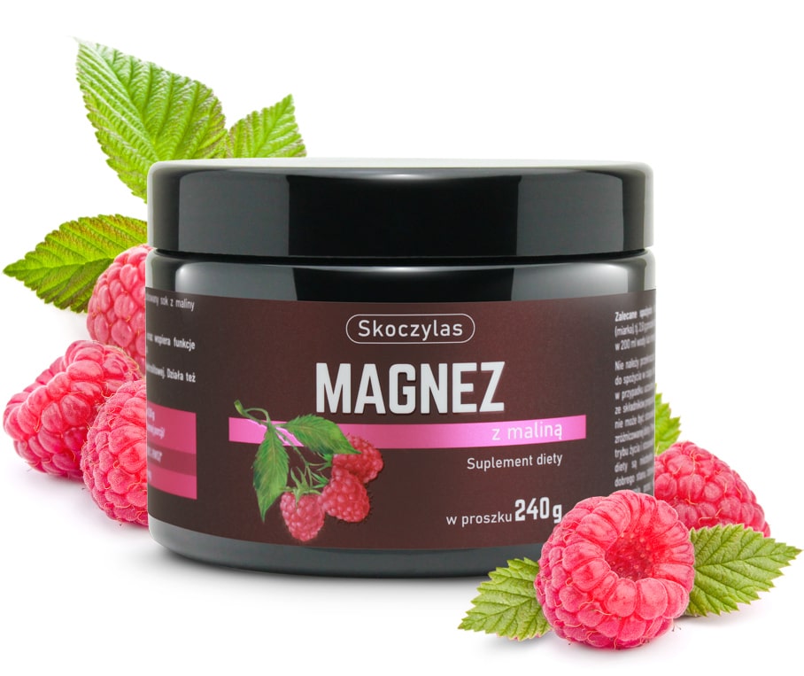 MAGNEZ z maliną