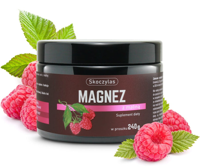 MAGNEZ z maliną